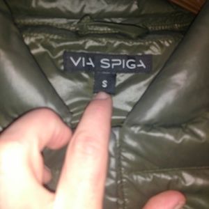 Via Spiga Jackets & Coats - Via Spiga cropped packable puffer women's coat Via Spiga Jackets & Coats - Via Spiga cropped packable puffer women's coat